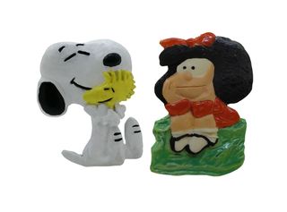IMANES FRIKIS TINTIN DRAGON BALL SNOOPY MAFALDA