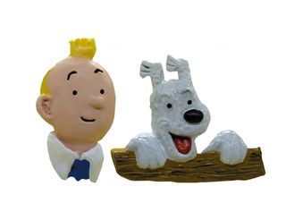 IMANES FRIKIS TINTIN DRAGON BALL SNOOPY MAFALDA