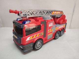 Camión Bomberos Sonido y Luz