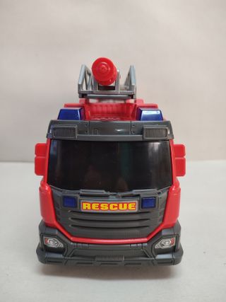 Camión Bomberos Sonido y Luz