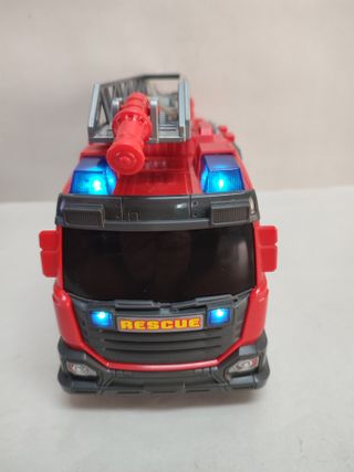 Camión Bomberos Sonido y Luz