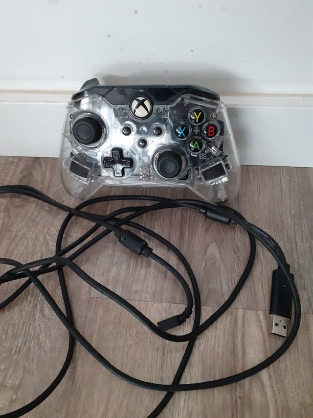 MANDO XBOX FUNCIONA; CON UN BOTÓN ROTO
