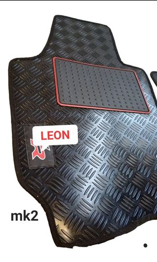 Seat leon mk2 alfombrillas goma