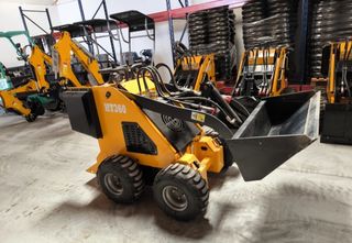 Minicargadoras nuevas las + pequeñas
