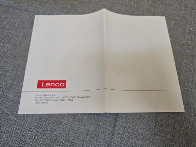 Manuale d'istruzioni Sintoamplificatore Lenco R25