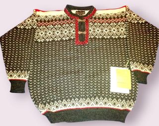 JERSEY DE LANA PURA NUEVO