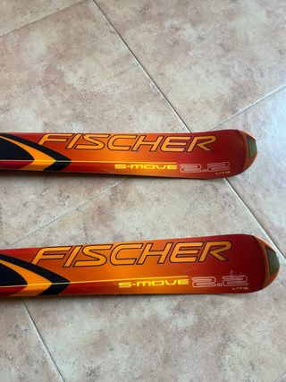 Esquis Fischer Smove 2.2