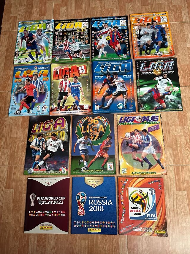 ALBUMES Y CROMOS ANTÍGUOS