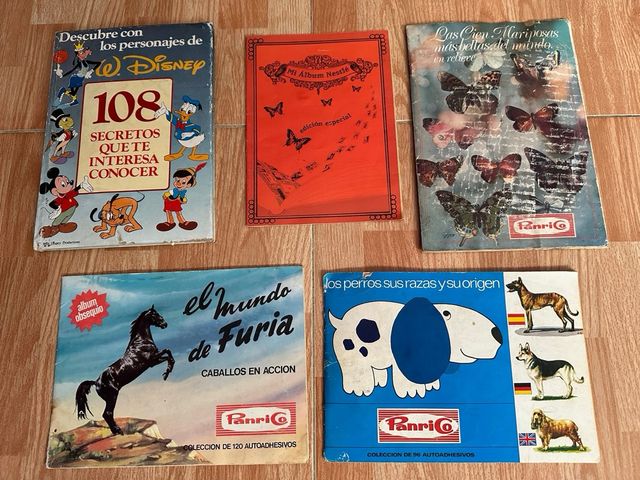 ALBUMES Y CROMOS ANTÍGUOS