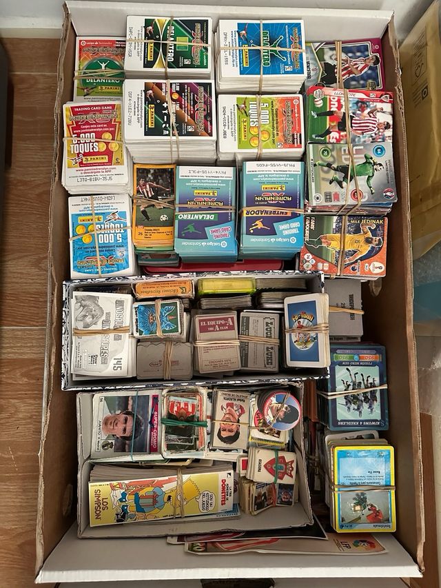 ALBUMES Y CROMOS ANTÍGUOS