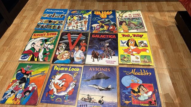 ALBUMES Y CROMOS ANTÍGUOS