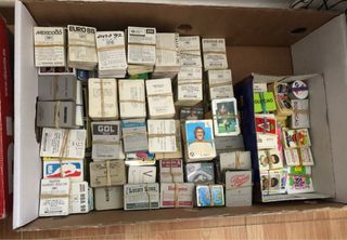 ALBUMES Y CROMOS ANTÍGUOS