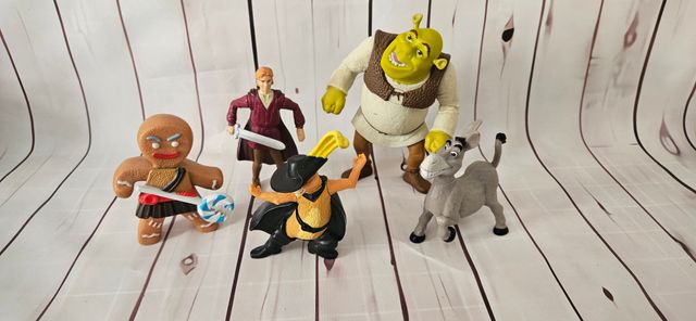 Muñecos Shrek