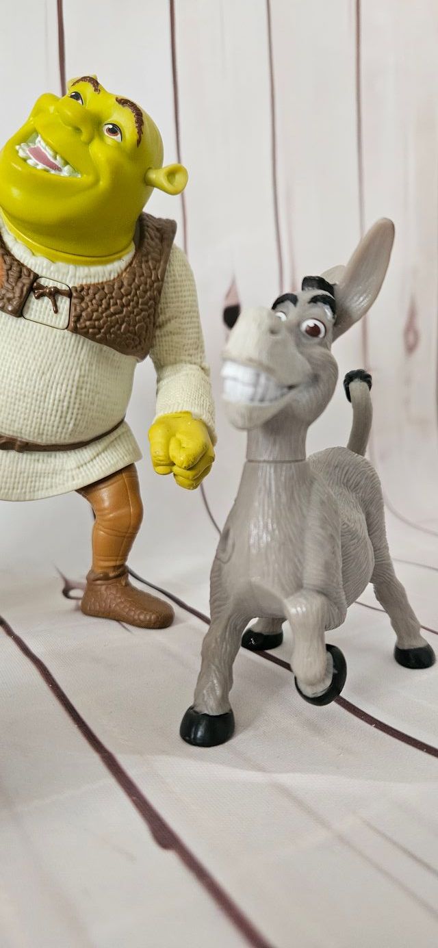 Muñecos Shrek