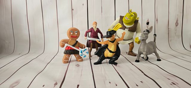 Muñecos Shrek