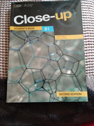 Libro ingles Close-up B1 with Online Student Zone