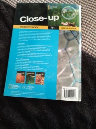 Libro ingles Close-up B1 with Online Student Zone