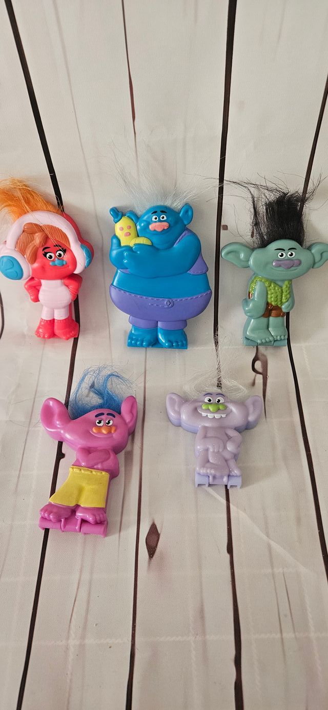 Muñecos Trolls