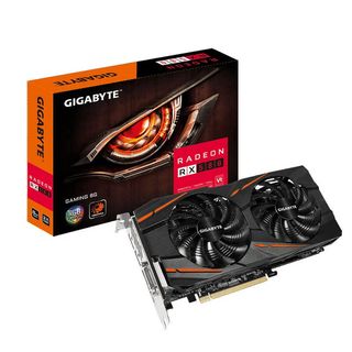 Tarjeta Gráfica Ordenador Gigabyte Radeon RX 580