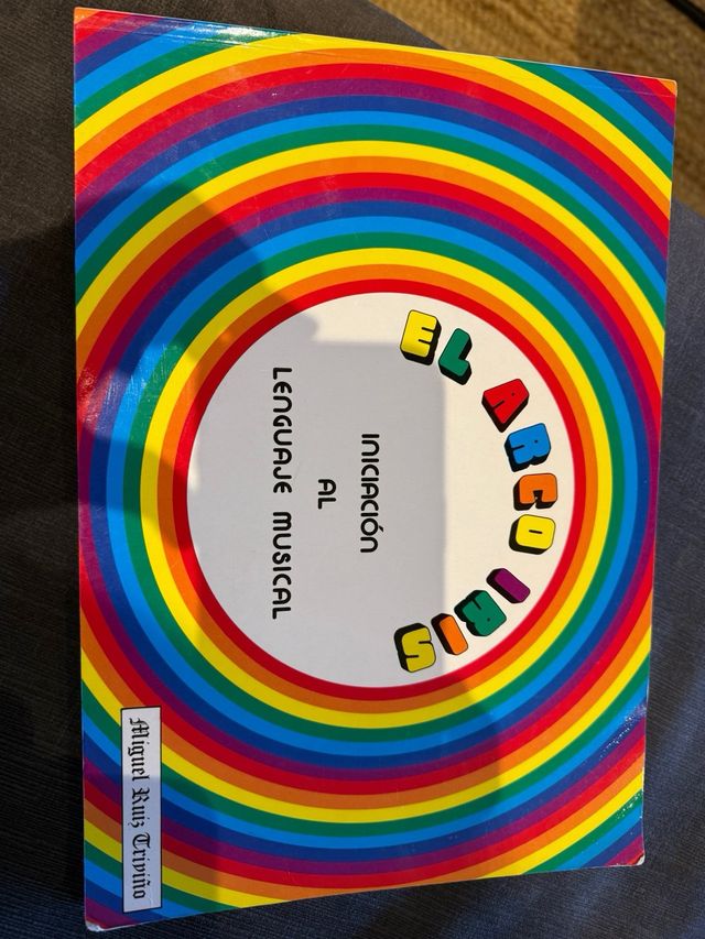 El arco Iris lenguaje musical