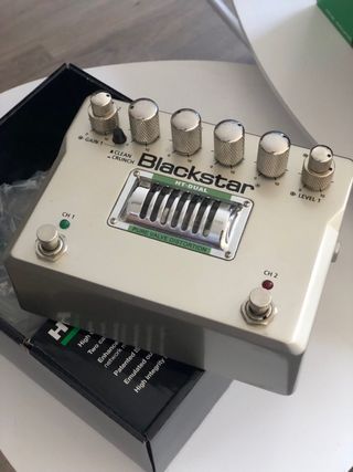 Pedal preamp Blackstar ht Dual