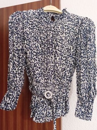 Blusa estampada