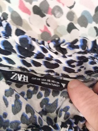 Blusa estampada