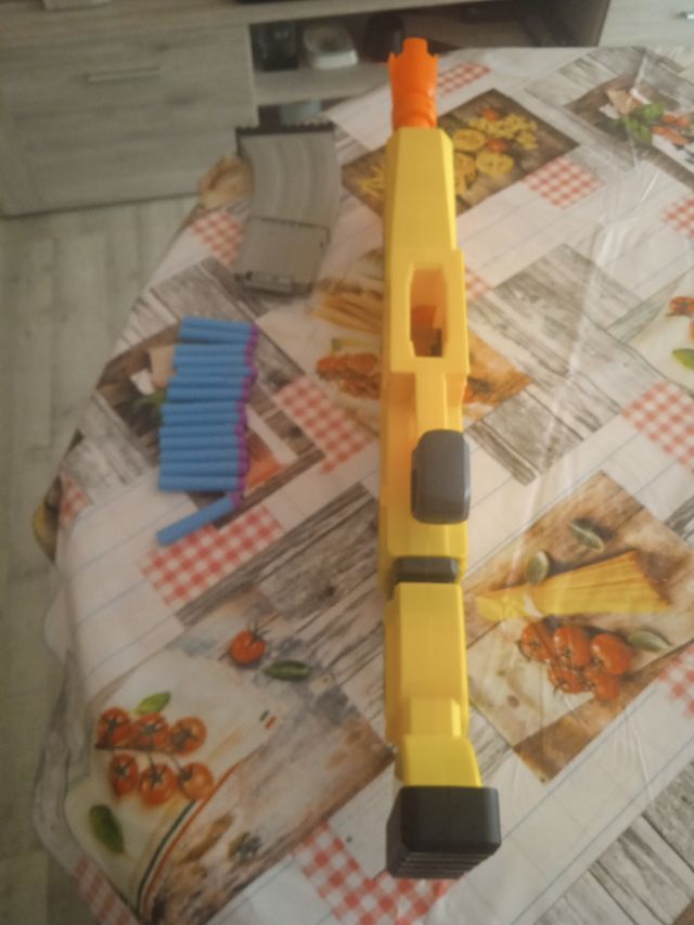 Pistola de dardos NERF