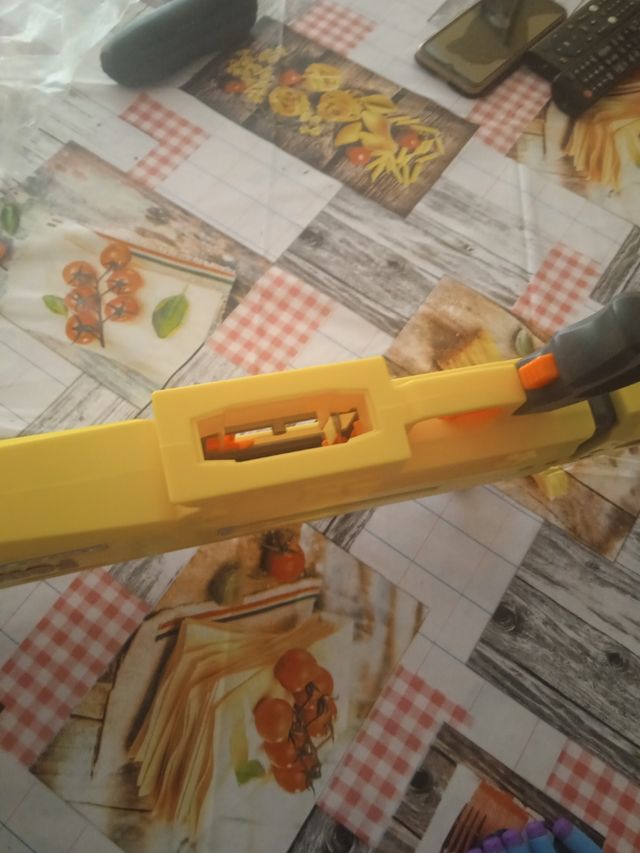 Pistola de dardos NERF
