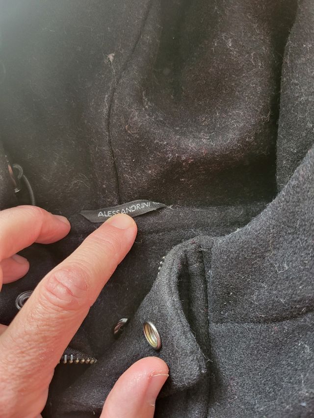 Cappotto Alessandrini