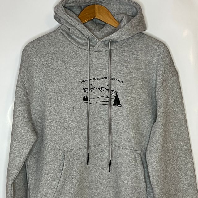 Sudadera BORDADA Moncayo