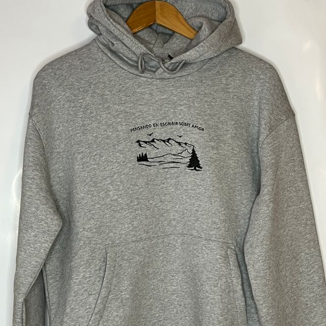 Sudadera BORDADA Moncayo