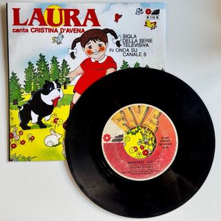 Laura  Monciccì/Disco 45 Giri 1982