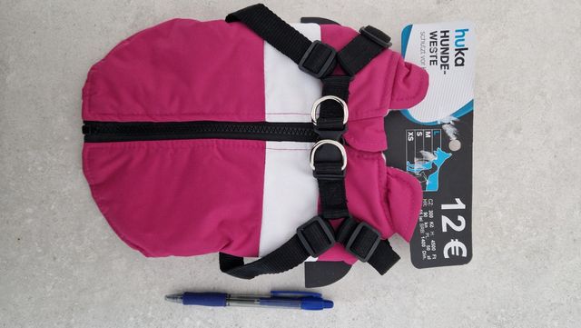 Chaleco para perros pequeños