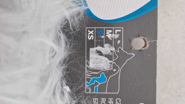 Chaleco para perro pequeño