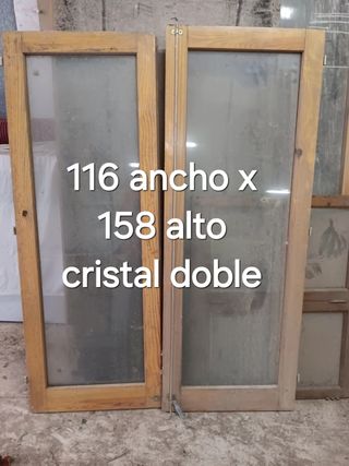 Ventanas dobles me queda una pareja