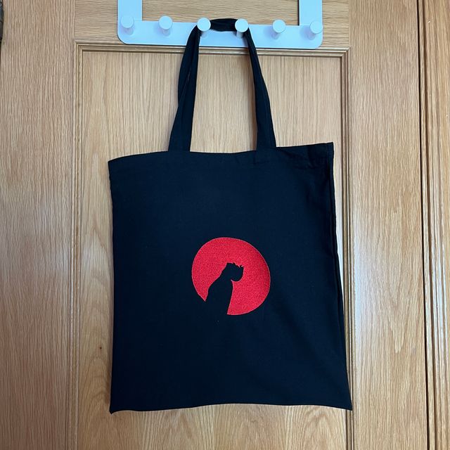 Tote Bag BORDADA Lo que no ves de mi