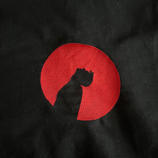 Tote Bag BORDADA Lo que no ves de mi