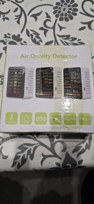 Detector de calidad de aire