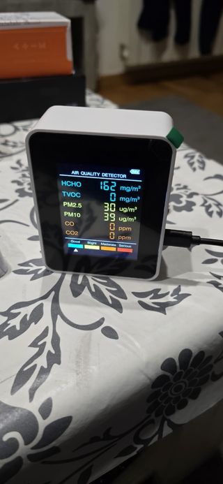 Detector de calidad de aire