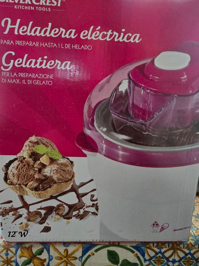 Macchina per il gelato