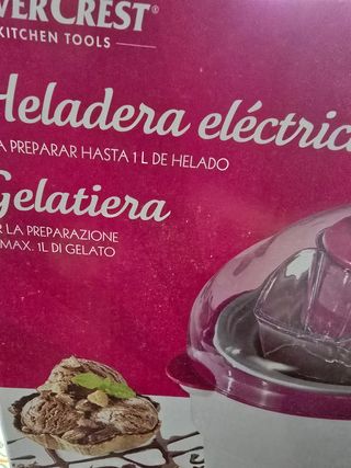 Macchina per il gelato