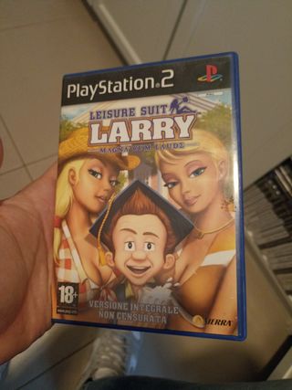 Leisure suit Larry ps2 PlayStation 2