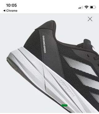 Zapatillas adidas SIN ESTRENAR Duramo speed