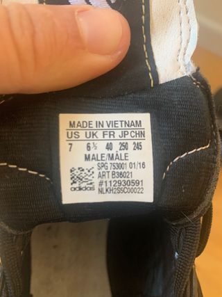 Adidas Gloro con taco uso hierba natural