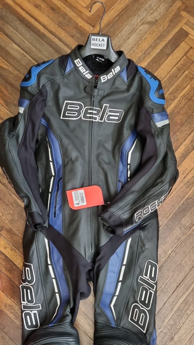 Mono traje moto Bela