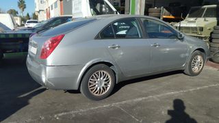 Despiece Nissan primera