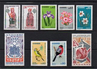 1974 Andorra francesa Año completo