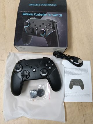 Mando Pro Compatible Nintendo Switch 