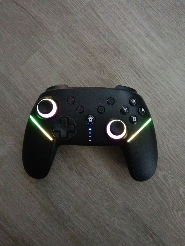 Mando Pro Compatible Nintendo Switch
